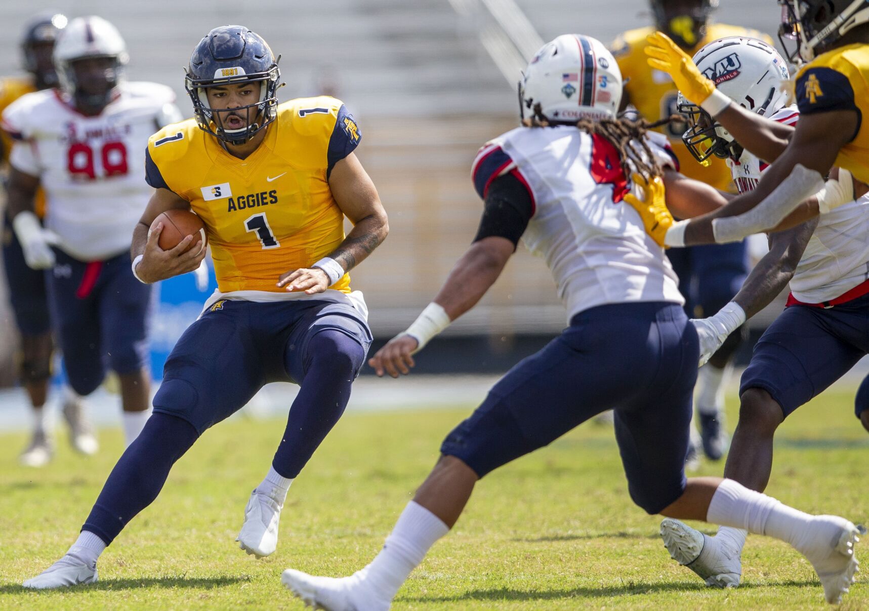 NC A&T Robert Morris